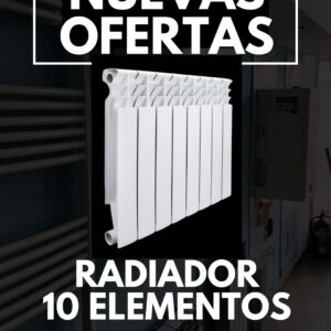 Elemento de Radiador , Bi Metalico